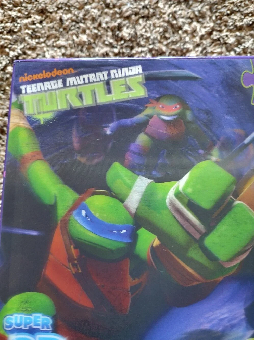 Nickelodeon TMNT 150 Piece Super 3D Effect Puzzle